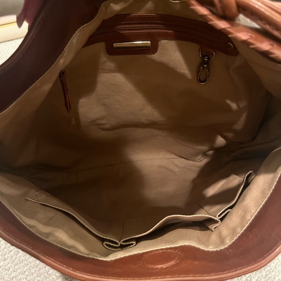 Isabella Fiore Leopard Ponyhair Hot Trot XL Hobo - Picture 5 of 7